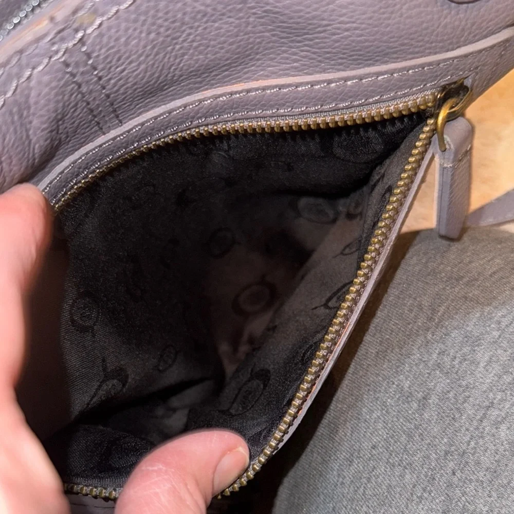 Born gray crossbody